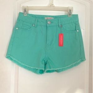 NWT Womens Neon Blue Size 2 Shorts
